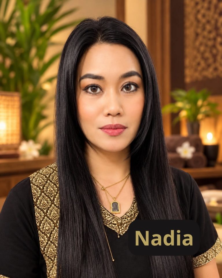 Nadia masszőr Sawasdee Thai massz&aacute;zs Pilisv&ouml;r&ouml;sv&aacute;r